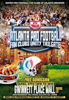 Imagem principal do evento 6TH ANNUAL UNITED PRO FOOTBALL FAN CLUB UNITY TAILGATE!!!