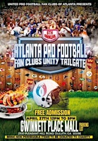 Primaire afbeelding van 6TH ANNUAL UNITED PRO FOOTBALL FAN CLUB UNITY TAILGATE!!!