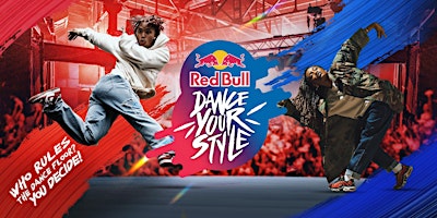 Primaire afbeelding van RED BULL DANCE YOUR STYLE BALTIMORE CITY QUALIFIER