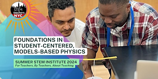 Imagem principal de Foundations in Student-Centered, Models-Based Physics (HS)