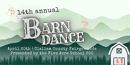 Imagem principal do evento The 14th Annual Barn Dance