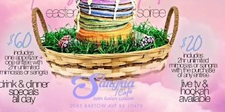 SANGRIA SUNDAYS Easter Edition #VegasWorldEvents