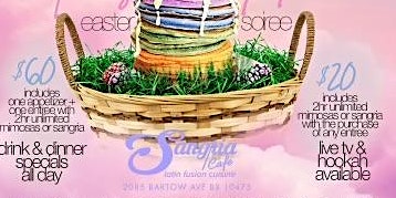 Primaire afbeelding van SANGRIA SUNDAYS Easter Edition #VegasWorldEvents
