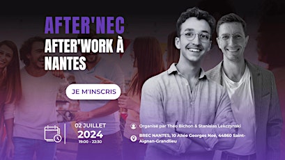 AFTERWORK À NANTES ORGANISÉ PAR LE CLUB NEC