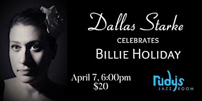 Image principale de Dallas Starke Celebrates Billie Holiday