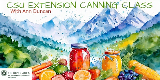 Image principale de Canning Class