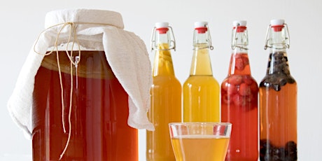 Kombucha Brewing 101 with Boochy Mama’s Kombucha Brewery & Taproom  ($15) primary image