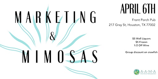 Immagine principale di Marketing & Mimosas 