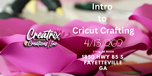 Imagen principal de Introduction to Cricut Crafting