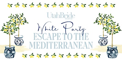 Utah Bride & Groom White Party  primärbild