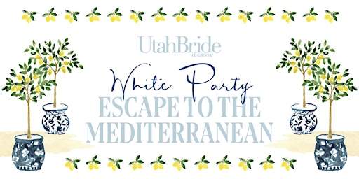 Utah Bride & Groom White Party primary image