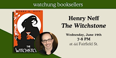 Primaire afbeelding van Henry Neff, "The Witchstone"