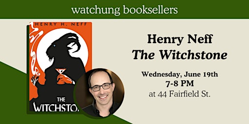 Imagem principal do evento Henry Neff, "The Witchstone"