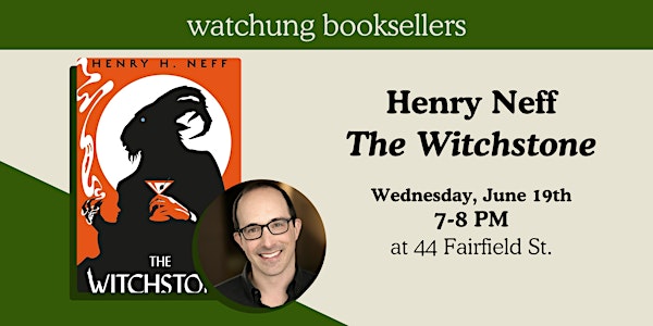 Henry Neff, "The Witchstone"