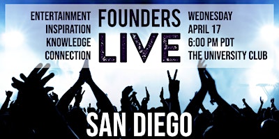 Founders Live San Diego primary image