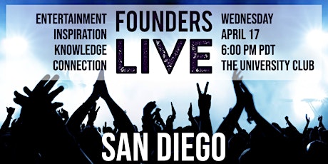 Imagen principal de Founders Live San Diego