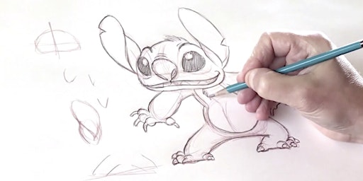 Drawing Disney! EASTER HOLS (Ages 5+) primary image
