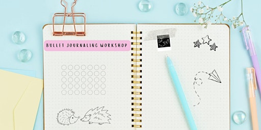 Hauptbild für Bullet Journaling Workshop