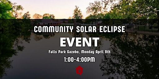 Imagem principal do evento Sun, Shades, and Community! Eclipse Viewing Party