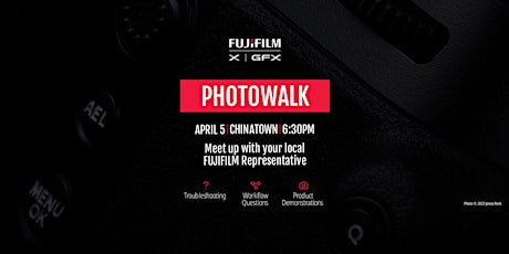 Photowalk with Fujifilm