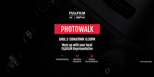 Photowalk with Fujifilm  primärbild