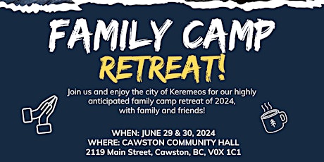 Family Camp Retreat