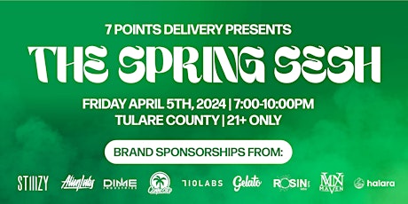 The 7 Points Spring Sesh