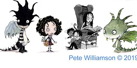 Drawing monsters with Pete Williamson: Arty Farty Easter Holidays