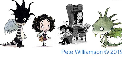 Drawing monsters with Pete Williamson: Arty Farty Easter Holidays primary image