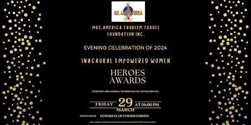 Image principale de Inaugural Empowered Women HERoes Award.