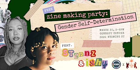 Zine-Making Party: Gender Self-Determination