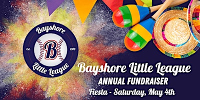 Primaire afbeelding van Bayshore Little League Annual Fundraiser