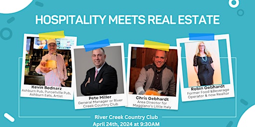 Hospitality meets Real Estate primary image