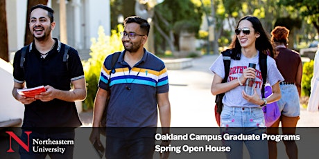 Oakland Campus Graduate Open House