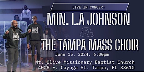 Tampa Mass Choir Concert