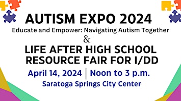 Autism Expo 2024 - Exhibitor Registration primary image