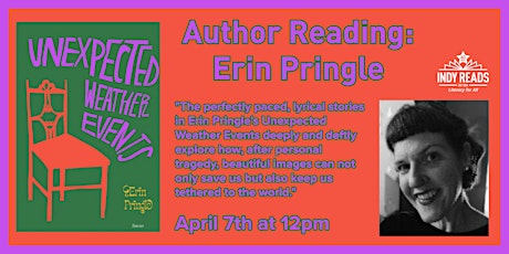 Author Reading: Erin Pringle