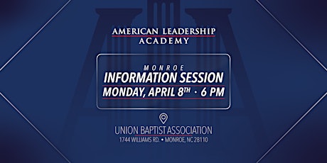 ALA Monroe Info Session - April 8