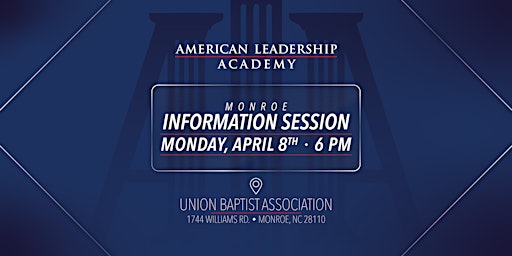 Imagem principal do evento ALA Monroe Info Session - April 8