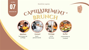 Image principale de CAPILLAIREMENT BRUNCH