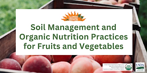 Imagen principal de Soil Management and Organic Nutrition Practices for Fruits and Vegetables