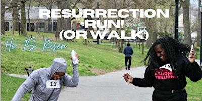 Imagem principal do evento Resurrection Run! (or walk) 2024