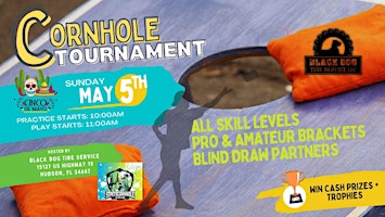 Immagine principale di Black Dog Tire Cornhole Tournament 