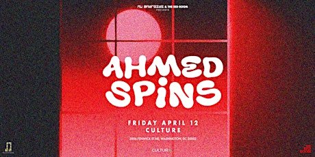 Nü Androids & Red Room present: Ahmed Spins