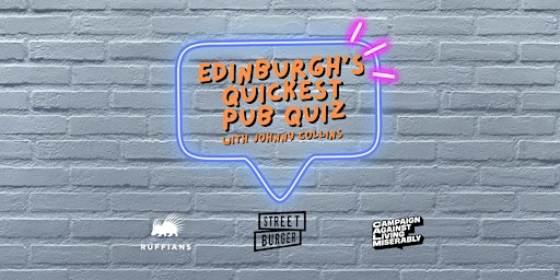 Imagem principal de Edinburghs Quickest Pub Quiz