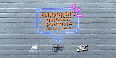 Edinburghs Quickest Pub Quiz primary image