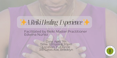 Imagem principal de A Reiki Healing Experience