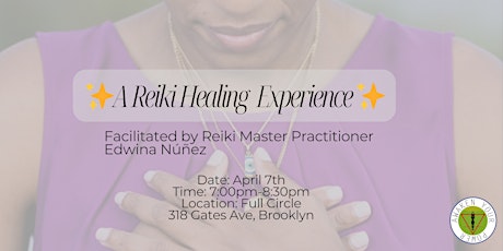 A Reiki Healing Experience