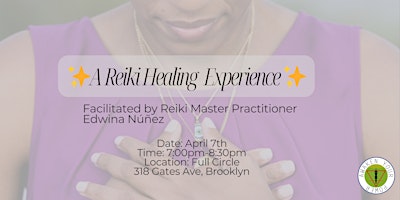 Primaire afbeelding van A Reiki Healing Experience