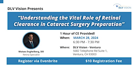 Understanding the Vital Role of Retinal Clearance